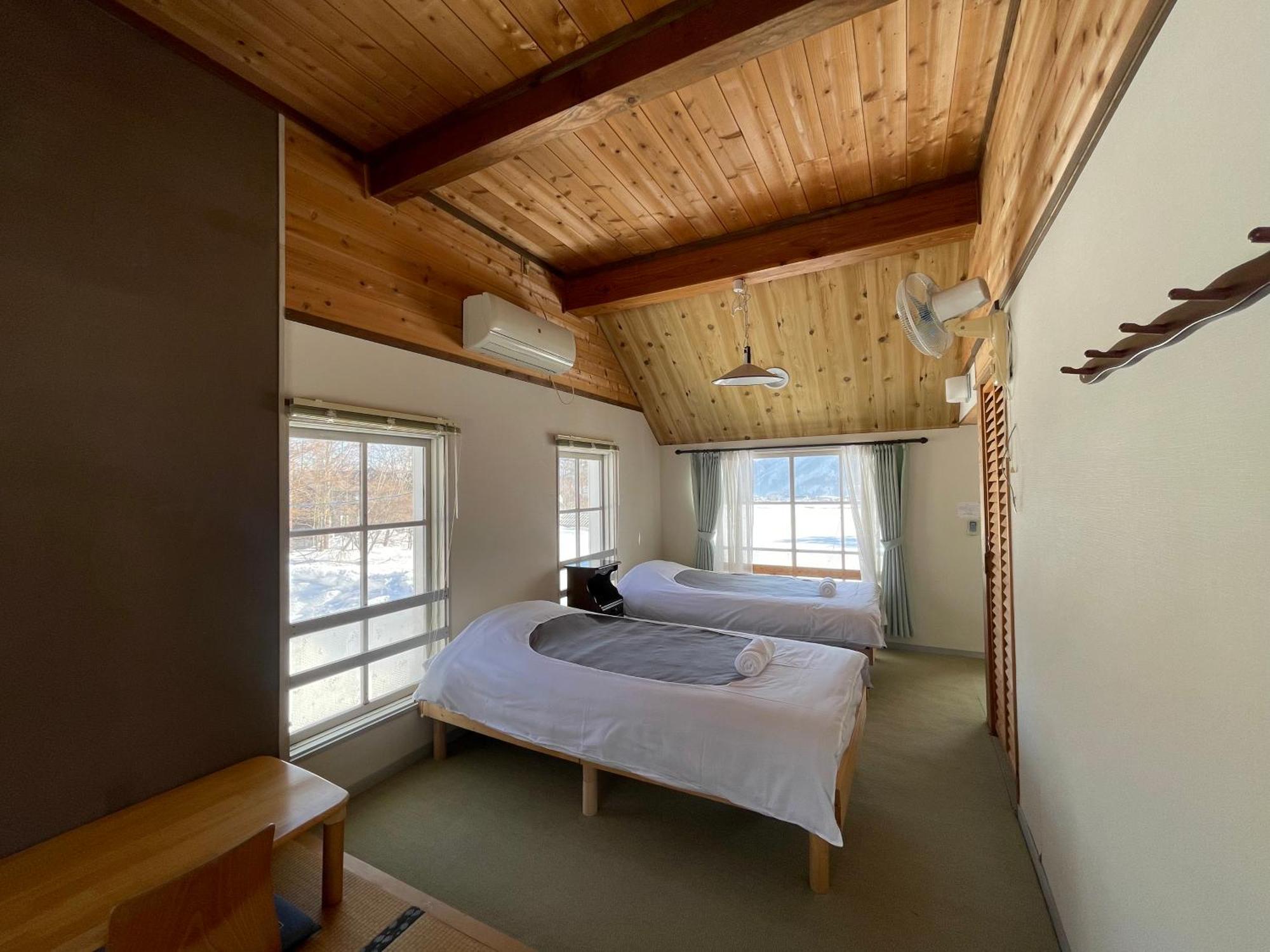Bed and Breakfast Hakuba Snow Fox Exterior foto